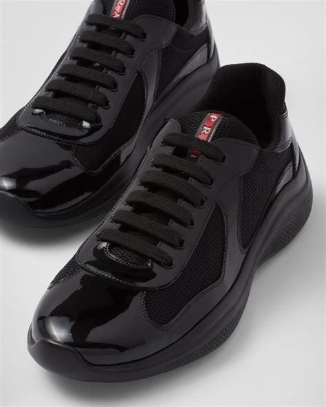 women's american cup prada trainers|prada americas cup sneakers black.